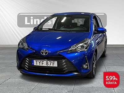 Toyota Yaris 1.5 5-Dörrar Y20 Vhjul SPI