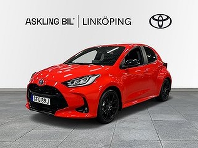 Toyota Yaris 1,5 HYBRID STYLE JBL SÄKERHETSPAKET NAVI