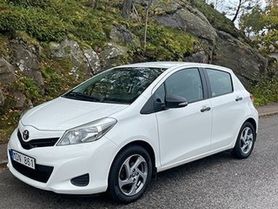 Toyota Yaris 5-dörrar 1.0 VVT-i Euro 5