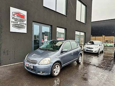 Toyota Yaris 5-dörrar 1.3 VVT-i