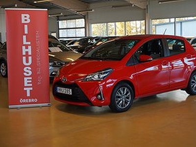 Toyota Yaris 5-dörrar 1.5 VVT-iE Automat S Euro 6