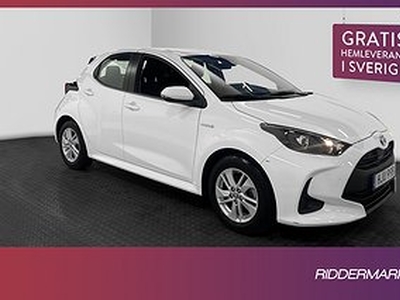 Toyota Yaris Hybrid CVT 116hk Active Plus Kamera 0.38l/mil