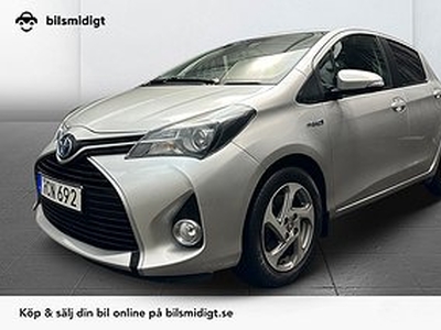 Toyota Yaris Yaris Hybrid e-CVT Backkamera GPS Värmare 101hk