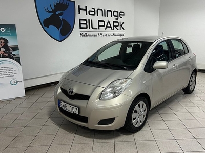 Toyota Yaris5-dr 1.33 KAMKEDJA NYSERV 2009, Halvkombi