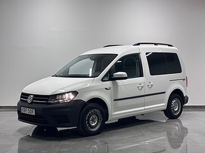 Volkswagen Caddy Life 2.0 TDI 5-Sits Automat MOMS Comfort