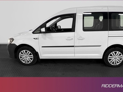 Volkswagen CaddyLife 1.4TSI Automat Skinn 2018, Minibuss