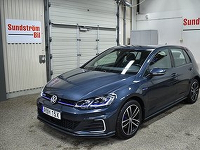 Volkswagen Golf 1.4 TSI 204Hk GTE Drag/Värmare/Cockpit DSG