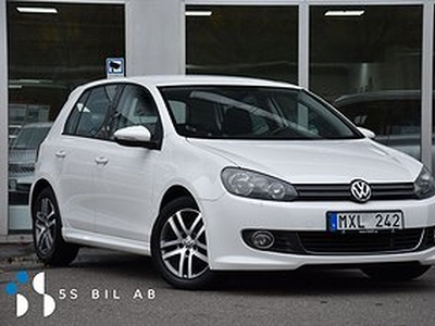 Volkswagen Golf 1.6 TDI BlueMotion DSG DRAG VÄRM AUX 105HK