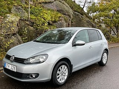 Volkswagen Golf 5-dörrar 1.6 Multifuel Style Euro 4