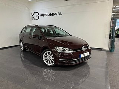 Volkswagen Golf Sportscombi 1.0 TSI Kamera Dragkrok