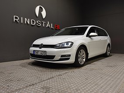 Volkswagen Golf Sportscombi 1.4 TSI 122 HK DSG NAIVI M&K 16