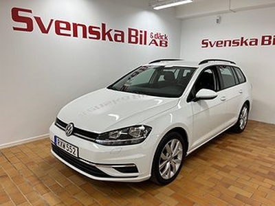 Volkswagen Golf Sportscombi 1.6 TDI Comfort Euro 6 116hk