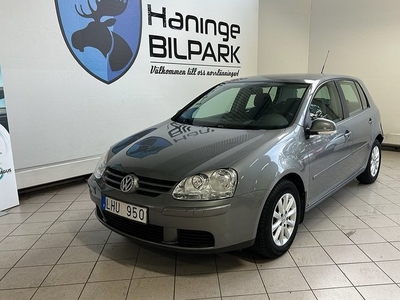 Volkswagen Golf1,6 2007, Halvkombi