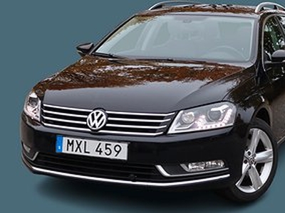 Volkswagen Passat 1,4TSI Ecofuel Premiumpkt Dragpkt Kombi