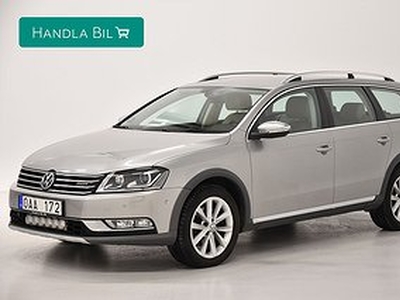 Volkswagen Passat Alltrack 2.0 TDI 4M Skinn M-värm Drag