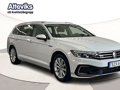 Volkswagen Passat GTE 218hk Exec Drag Värm Matrix 2021