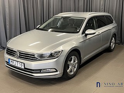 Volkswagen Passat Sportscombi 2.0 TDi DSG Executive 190hk