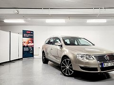 Volkswagen Passat Variant 2.0 FSI TipTronic Euro 4