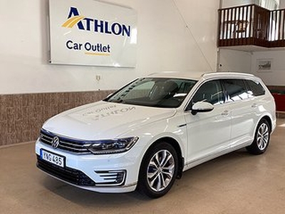 Volkswagen Passat Variant GTE DSG Sekventiell, 218hk, 2018