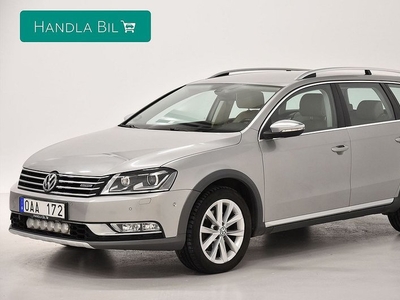 Volkswagen PassatAlltrack 2.0 TDI 4M Skinn M-värm Drag 2014, Crossover