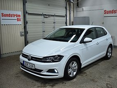 Volkswagen Polo 1.0 TSI 95Hk Vinterhjul