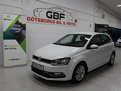 Volkswagen Polo 5-dörrar 1.2 TSI Euro 6 *Årsskatt 360kr*