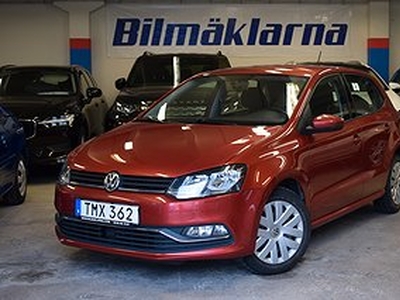 Volkswagen Polo 5-dörrar 1.2 TSI/ Euro 6/ S&V/ 360kr skatt