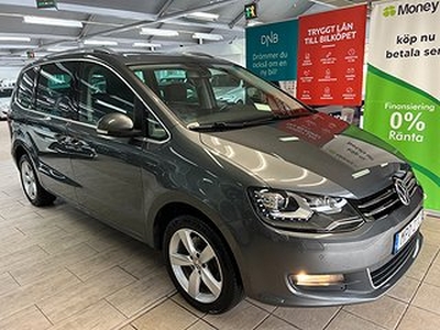 Volkswagen Sharan 2.0 (140hk) TDI*7-sits 1300kr/mån*Aut*Pano