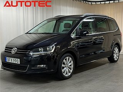 Volkswagen Sharan 2.0 TDI 4M Aut 7-Sits PDC