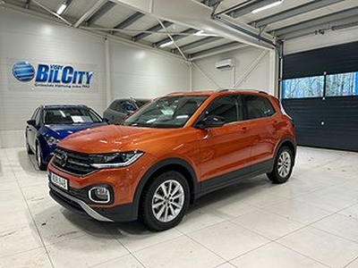 Volkswagen T-CROSS 1.0 TSI DSG Sekventiell Euro 6