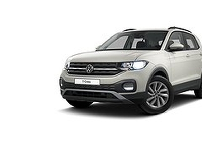 Volkswagen T-CROSS 95hk Manuell PRIVATLEASING