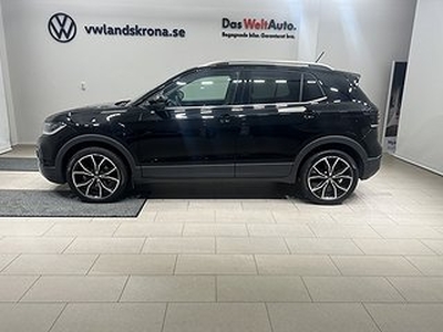 Volkswagen T-CROSS GT TSI 115 DSG Designpaket Black