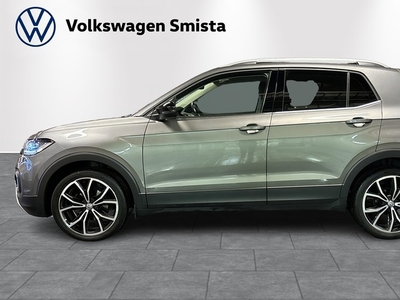 Volkswagen T-CrossGT 1.0 TSI 115 DSG7 Dragpaket 2020, Halvkombi