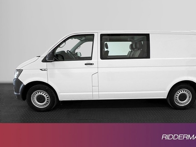 Volkswagen T5Transporter Kombi L2 Drag Värmare V-inredd 2016, Minibuss