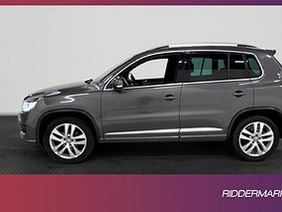 Volkswagen Tiguan 2.0 4M R-line D-värm B-kamera Pano Drag