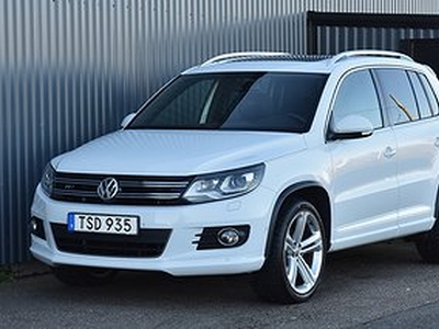 Volkswagen Tiguan 2.0 TDI 4M DSG R-Line Pano Drag Värmare