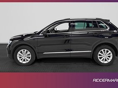 Volkswagen Tiguan 2.0 TSI 190hk 4M Premium D-värm B-kamera