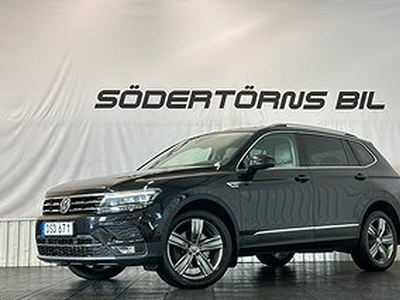 Volkswagen Tiguan ALLSPACE/4MOTION/7-SITS/VÄRMARE/DRAG/MOMSBIL