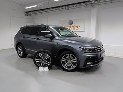 Volkswagen Tiguan Allspace *HÖSTKAMPANJ* 2.0 TDI 4M 7-sits R-line V-Däck ingår Massage-Värm