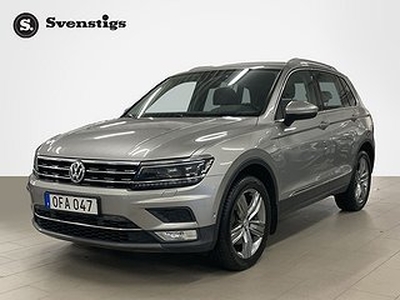 Volkswagen Tiguan TDI 190 DSG 4M SKINN DRAG VÄRMARE