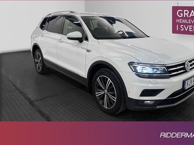 Volkswagen TiguanAllspace 2.0 TDI 7-sits Cockpit Drag 2018, SUV