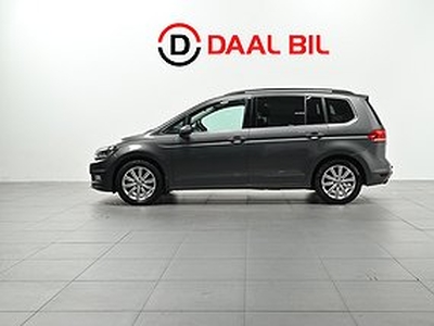 Volkswagen Touran 2.0 TDI 150HK PLUSPAKET 7-SITS DVÄRM DRAG