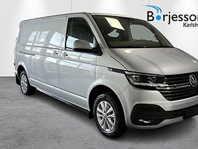 Volkswagen Transporter 2.0 TDI DSG lång Dubbla skjutdörrar