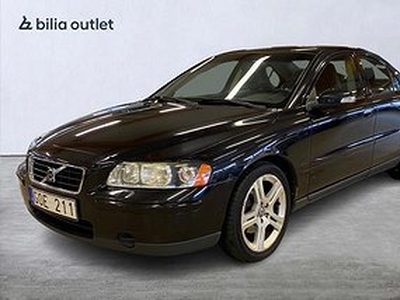 Volvo S60 2.4D Edition Skinn / Drag / 1-ägare