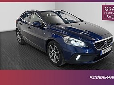 Volvo V40 Cross Country D4 190hk Ocean Race VOC Pano Navi