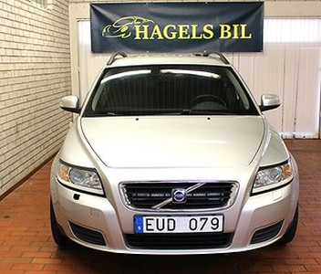 Volvo V50 2.0 D Kinetic Ny Besiktad