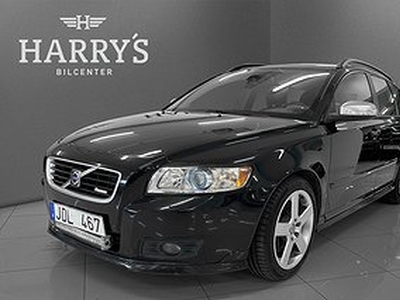 Volvo V50 2.0 D Powershift R-Design Skinn D-Värmare Nybesiktad