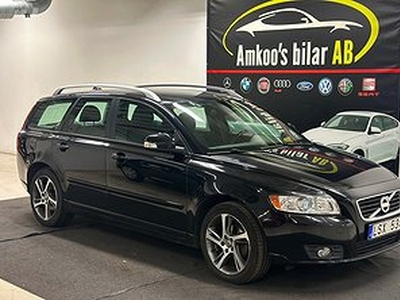 Volvo V50 D2 Momentum Euro 5 LÅGMIL