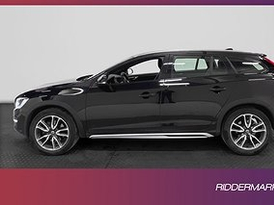 Volvo V60 Cross Country D4 190hk AWD Summum D-Värm VOC Skinn