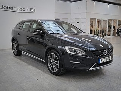 Volvo V60 Cross Country D4 AWD Geartronic Summum 2649:-/mån